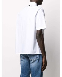 Fendi Concealed Placket Shirt