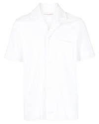 Orlebar Brown Contrast Cuffs Shirt