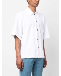Kiton Contrasting Buttons Plain Shirt