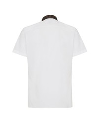 Fendi Contrasting Collar Shirt