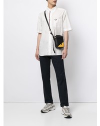 Fred Perry Contrasting Trim Cotton Shirt