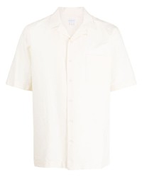 Sunspel Cotton Linen Blend Shirt