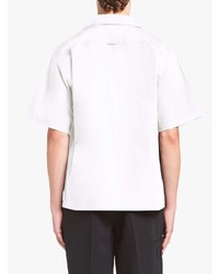 Prada Cotton Short Sleeve Shirt