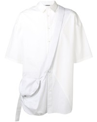 Chalayan Cross Body Strap Shirt
