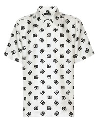 Dolce & Gabbana Dg Monogram Short Sleeve Shirt