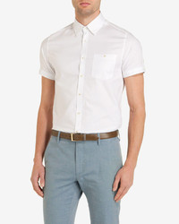 Ted Baker Donot Oxford Cotton Shirt