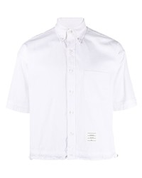 Thom Browne Drawstring Short Sleeved Shirt