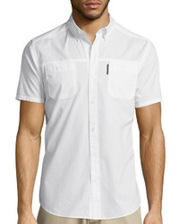 Ecko Unlimited Ecko Unltd Windsor Short Sleeve Woven Shirt