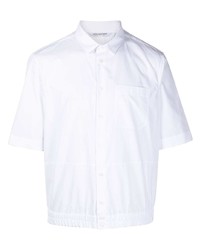 Neil Barrett Elasticated Hem Cotton Shirt