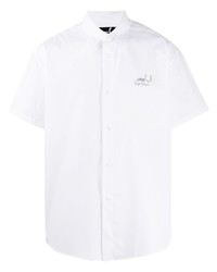 Raf Simons X Fred Perry Embroidered Logo Shirt