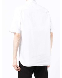 Fred Perry Embroidered Logo Short Sleeved Shirt