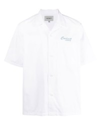 Carhartt WIP Embroidered Logo Short Sleeved Shirt