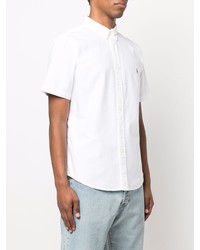 Polo Ralph Lauren Embroidered Oxford Short Sleeve Shirt