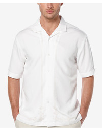 Cubavera Embroidered Short Sleeve Shirt