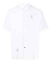 Chocoolate Embroidered Short Sleeved Shirt