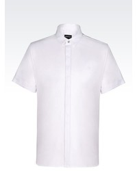 Emporio Armani Shirt In Cotton Blend