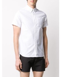 Saturdays Nyc Esquina Slim Fit Cotton Shirt