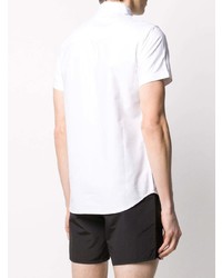 Saturdays Nyc Esquina Slim Fit Cotton Shirt