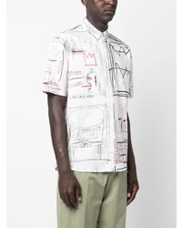 Études Etudes X Jean Michel Basquiat Short Sleeve Shirt