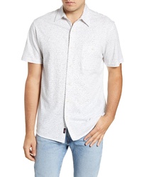 Faherty Everyday Short Sleeve Button Up Shirt