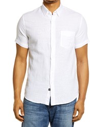 Rails Fairfax Short Sleeve Button Up Cotton Shirt
