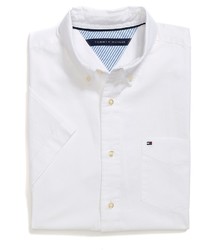 Tommy Hilfiger Final Sale  Classic Fit Short Sleeve Oxford