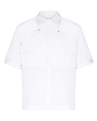 1017 Alyx 9Sm Flap Pocket Cotton Shirt