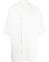 Rick Owens Flap Pockets Cotton Shirt