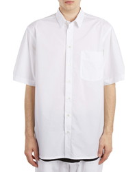Raf Simons Graphic Oversize Cotton Shirt