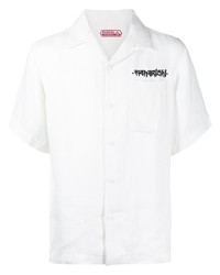 Maharishi Graphic Print Short Sleeve Shirt