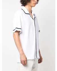Orlebar Brown Griffith Contrast Trim Shirt