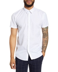 Selected Homme Jack Short Sleeve Button Up Shirt