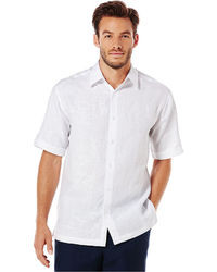 Cubavera Jacquard Linen Shirt