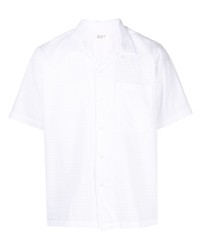 Universal Works Jacquard Short Sleeve Shirt