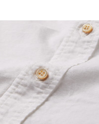 Beams Japan Slim Fit Cotton Oxford Shirt