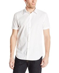John Varvatos Star Usa Short Sleeve Button Front Shirt
