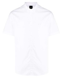 Armani Exchange Label Print Short Sleeved Shirt