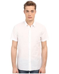 Vince Linen Short Sleeve Melrose Shirt