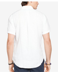 Polo Ralph Lauren Linen Short Sleeve Shirt