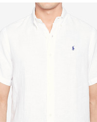 Polo Ralph Lauren Linen Short Sleeve Shirt
