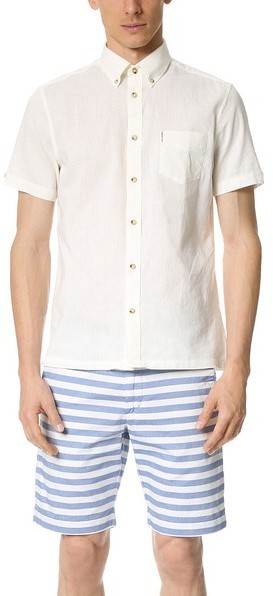 ben sherman short sleeve