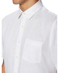 Linen Short Sleeve Sportshirt
