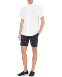 Polo Ralph Lauren Linen Short Sleeved Shirt