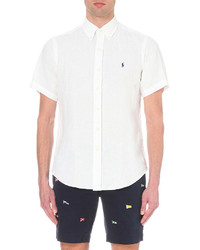 Polo Ralph Lauren Linen Short Sleeved Shirt