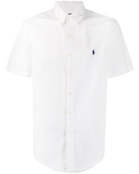 Polo Ralph Lauren Logo Embroidered Curved Hem Shirt