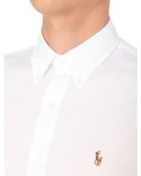 Polo Ralph Lauren Logo Embroidered Regular Fit Shirt