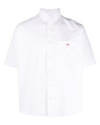 Danton Logo Patch Short Sleeve Shirt