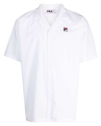 Fila Logo Patch Short Sleeve Shirt