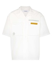 A-Cold-Wall* Logo Patch Short Sleeved Shirt