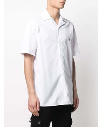 Off-White Logo Print Short Sleeve Shirt